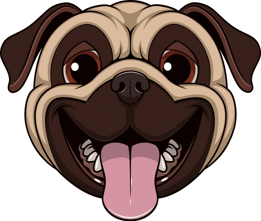 Pug clipart png picture