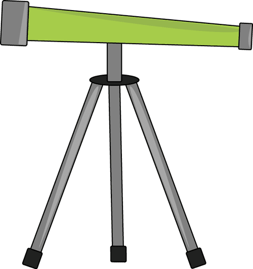 Telescope clipart 1