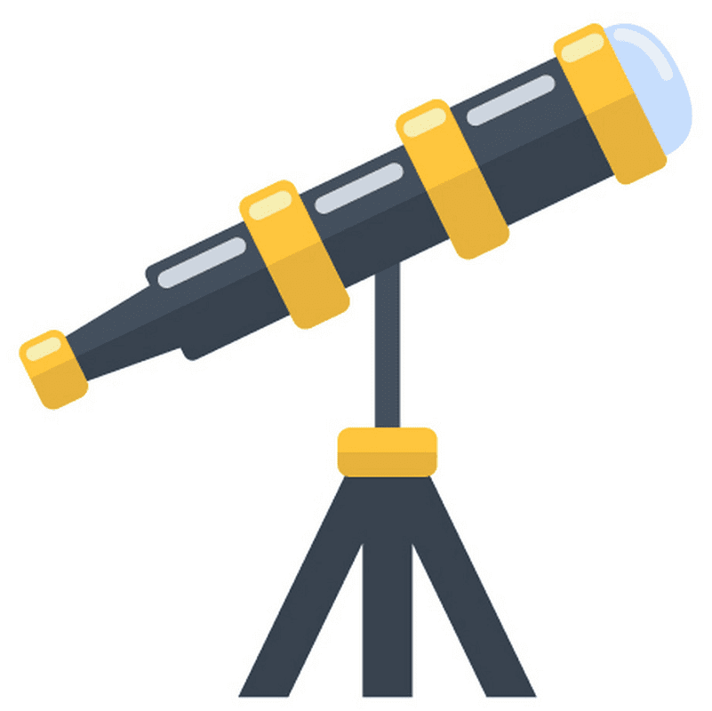 Telescope clipart 9