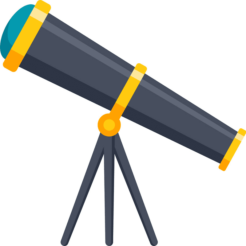 Telescope clipart for free