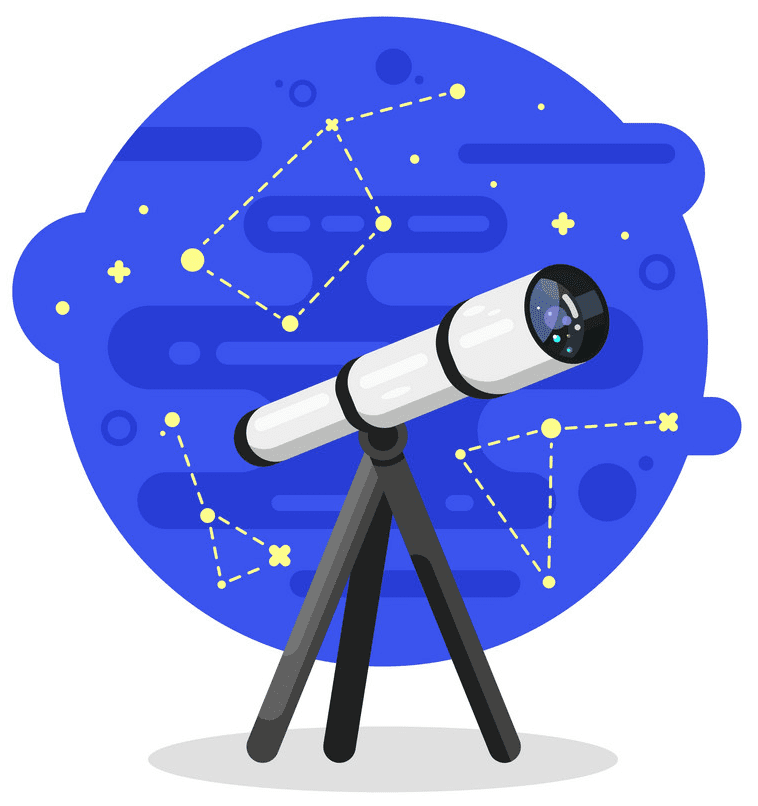 Telescope clipart free image