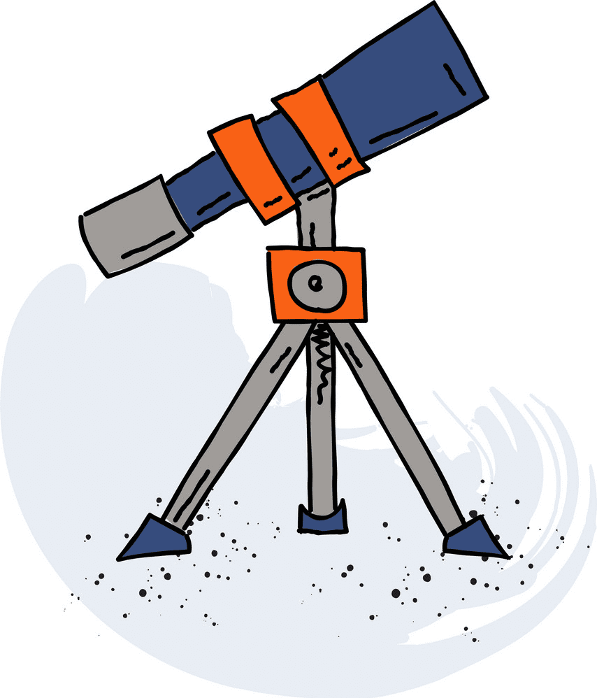 Telescope clipart free images
