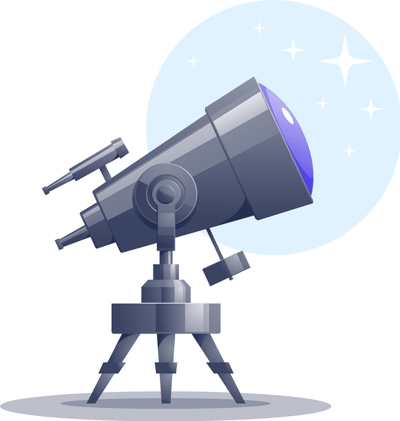 Telescope clipart free