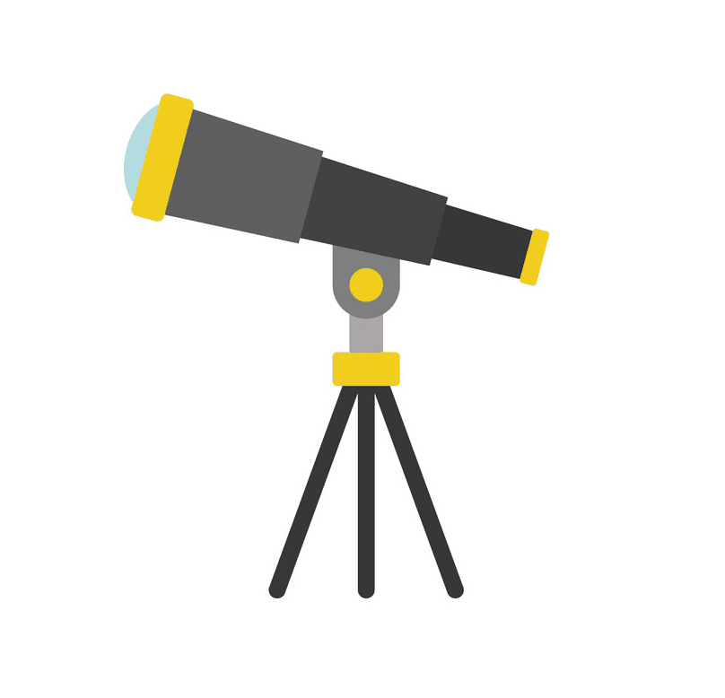 Telescope clipart image