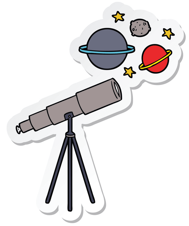 Telescope clipart images