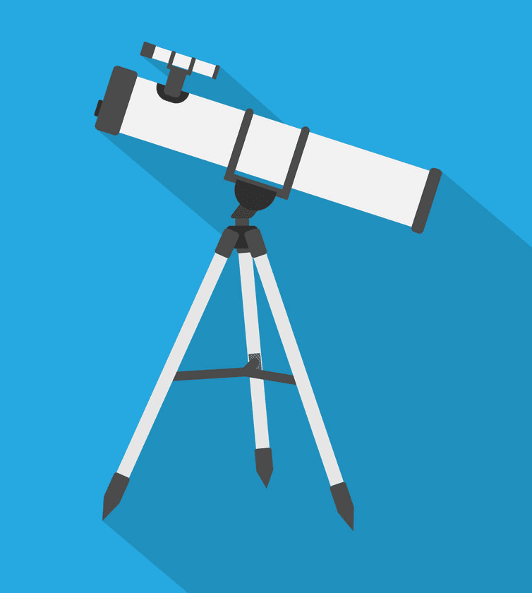 Telescope clipart png free
