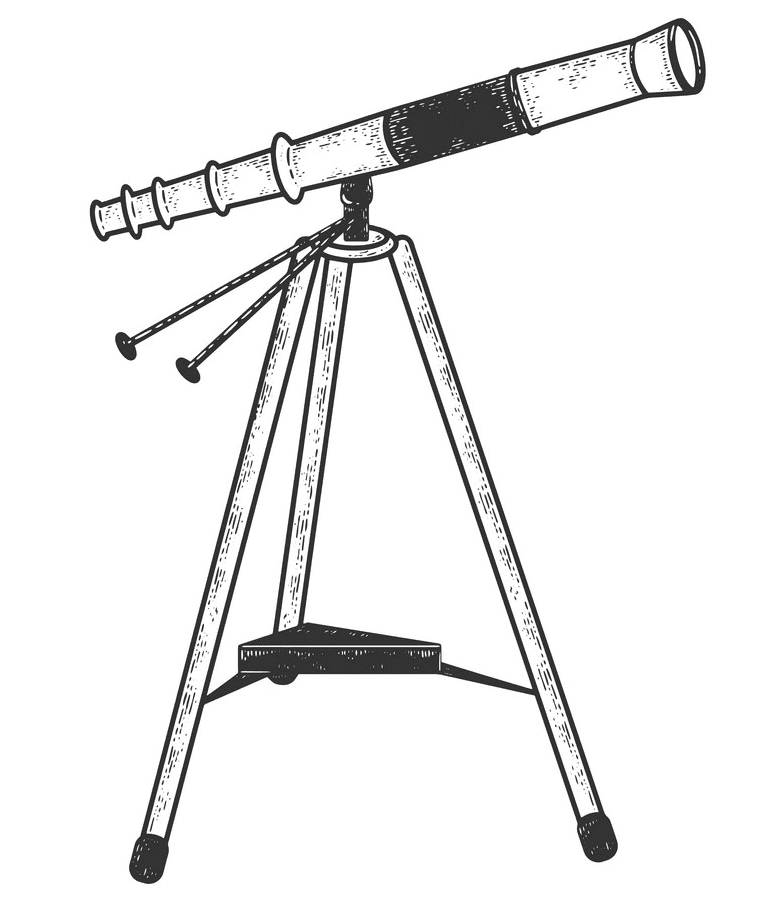 Telescope clipart png image
