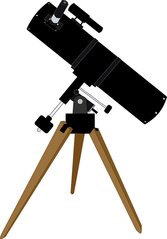 Telescope clipart transparent free