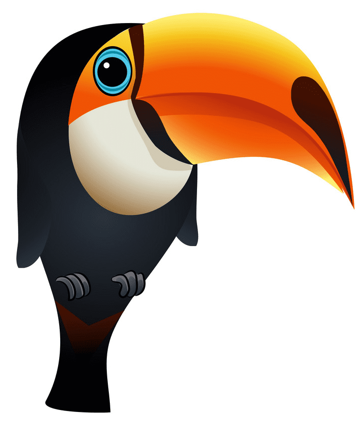 Toucan Clipart Free 1