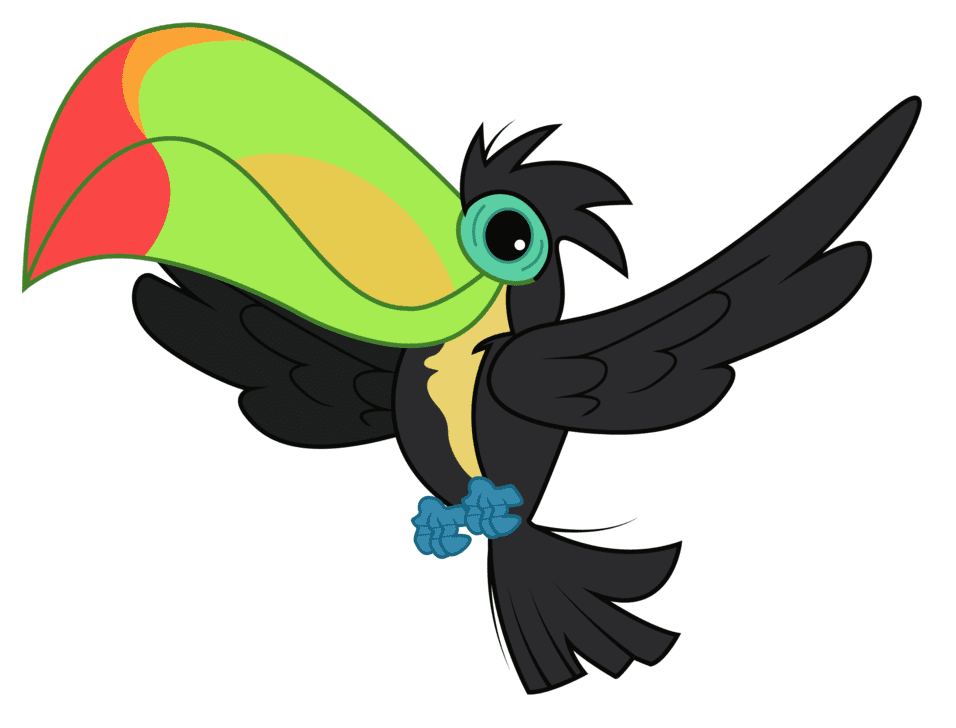 Toucan Clipart Free 6