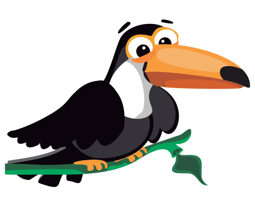 Toucan Clipart Free 9