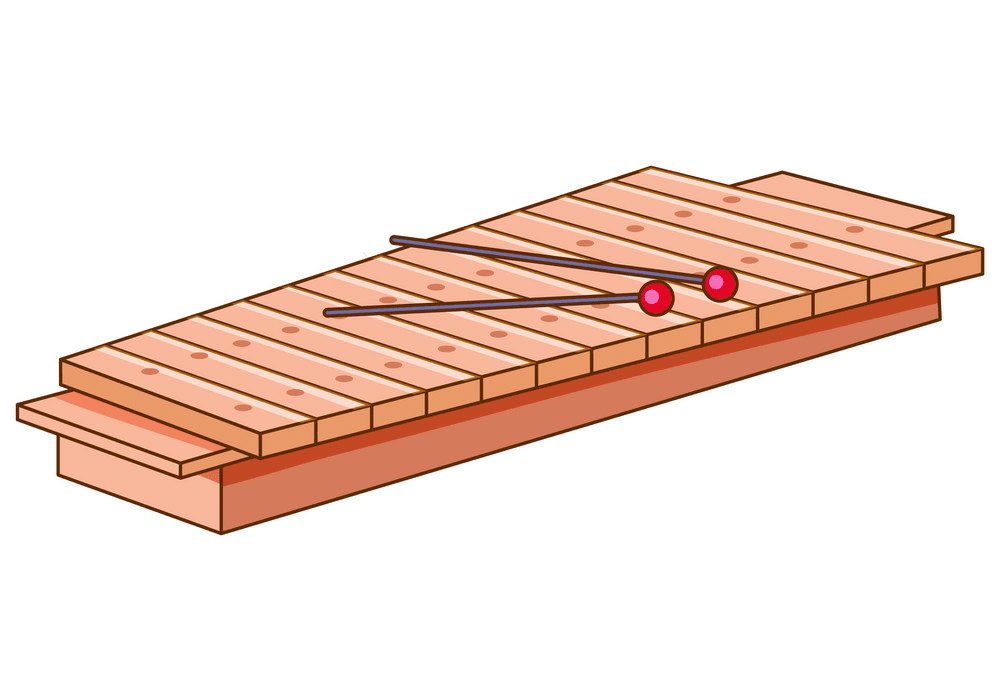 Xylophone clipart free image
