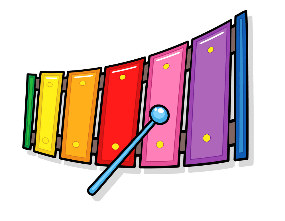 Xylophone clipart free images