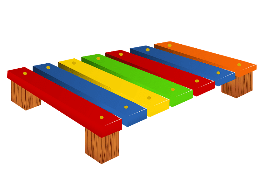 Xylophone clipart free