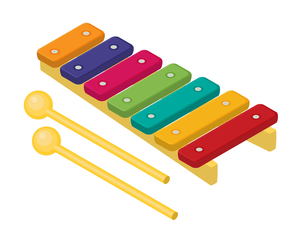 Xylophone clipart image