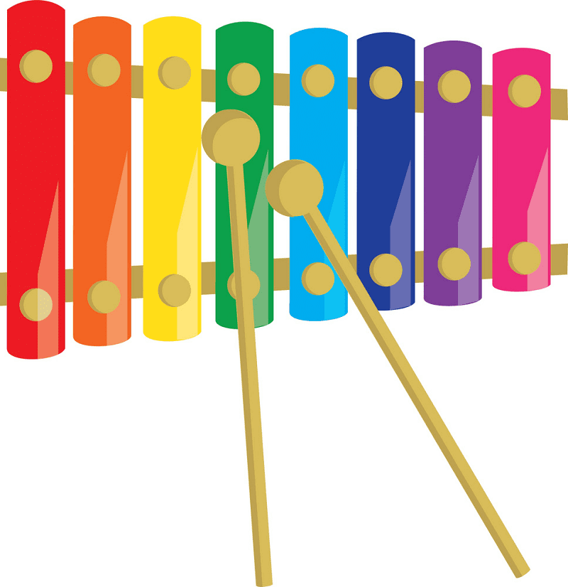 Xylophone clipart images