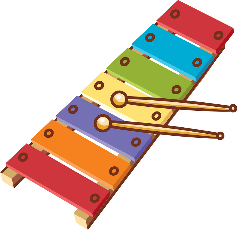 Xylophone clipart picture