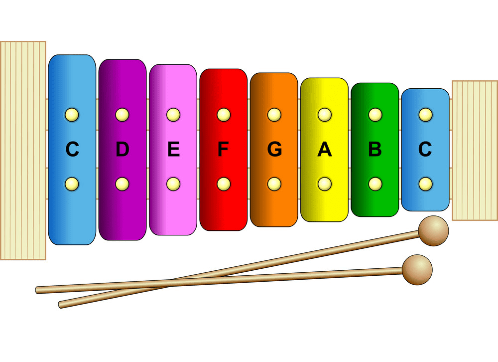 Xylophone clipart png for kid