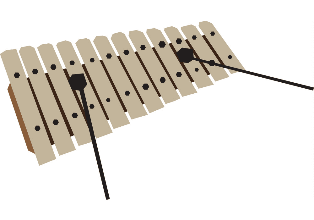 Xylophone clipart png for kids