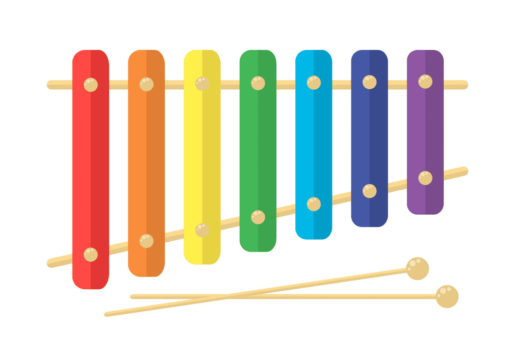 Xylophone clipart png free