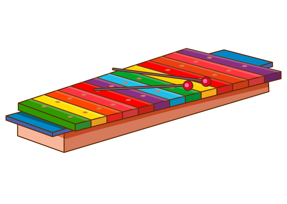 Xylophone clipart png image