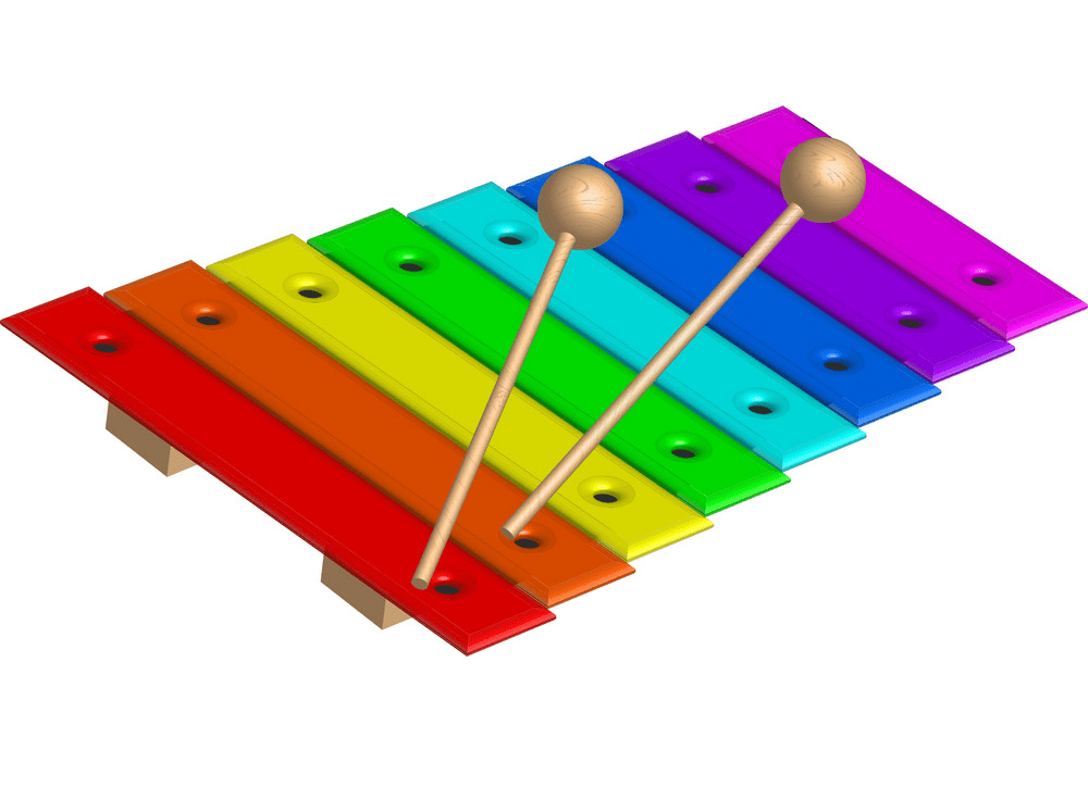 Xylophone clipart png