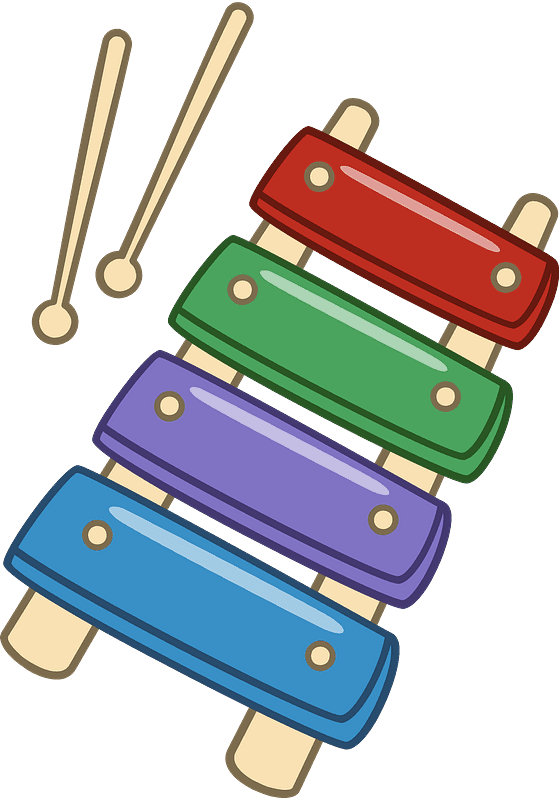 Xylophone clipart transparent picture