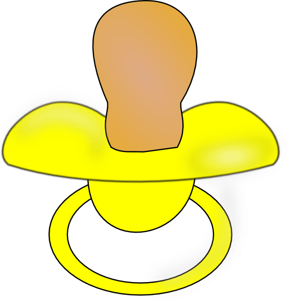 Baby Pacifier Clipart Images