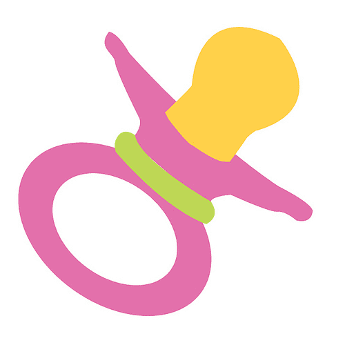 Baby Pacifier Clipart Picture