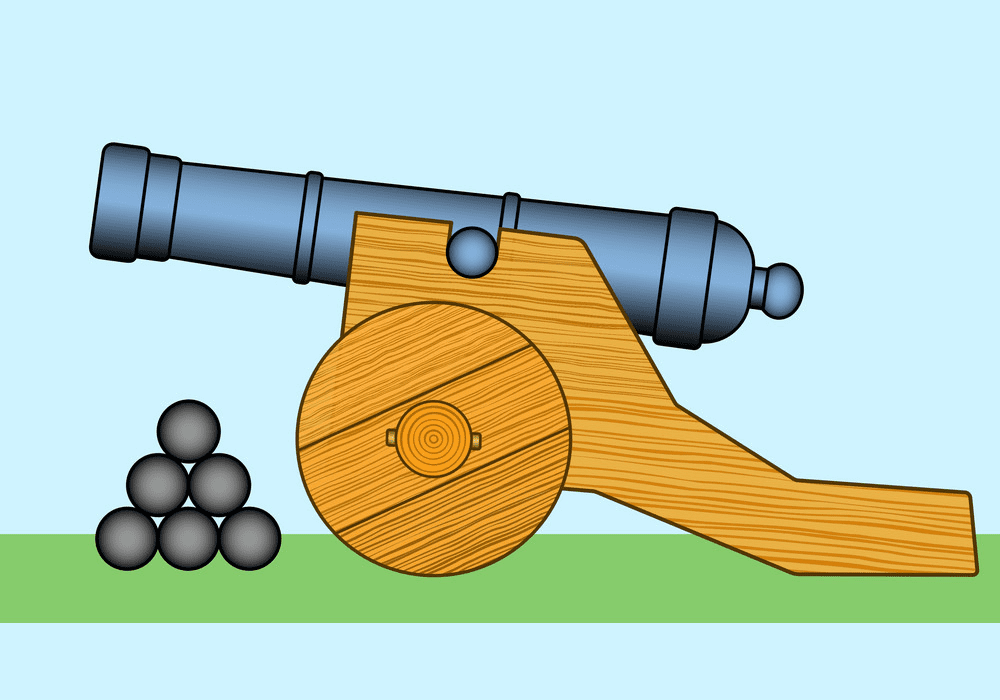 Cannon Clipart For Free