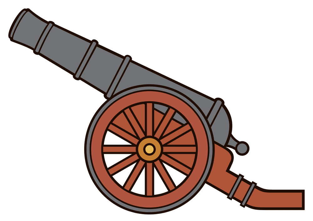 Cannon Clipart Free Download