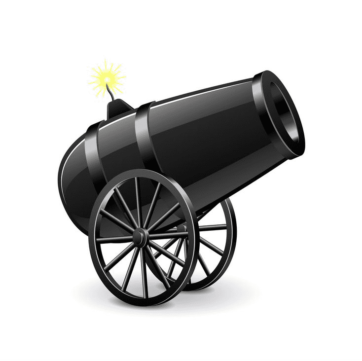 Cannon Clipart Free Picture