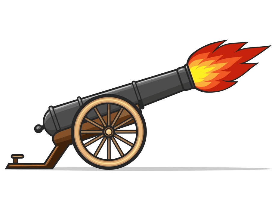 Cannon Clipart Png Free