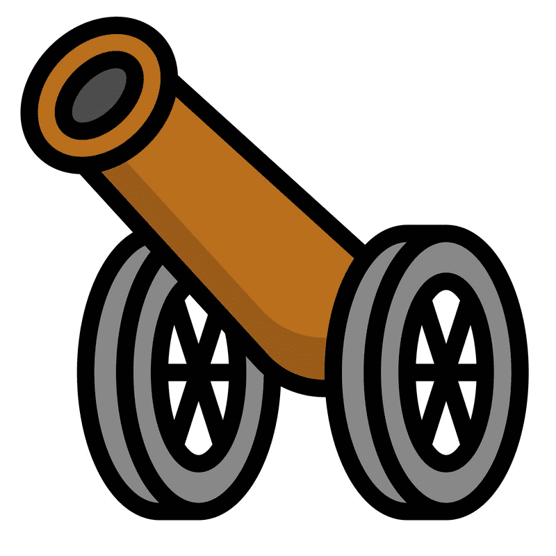 Cannon Clipart Png Image