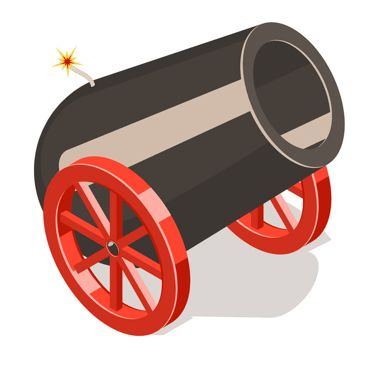 Cannon Clipart Png Images