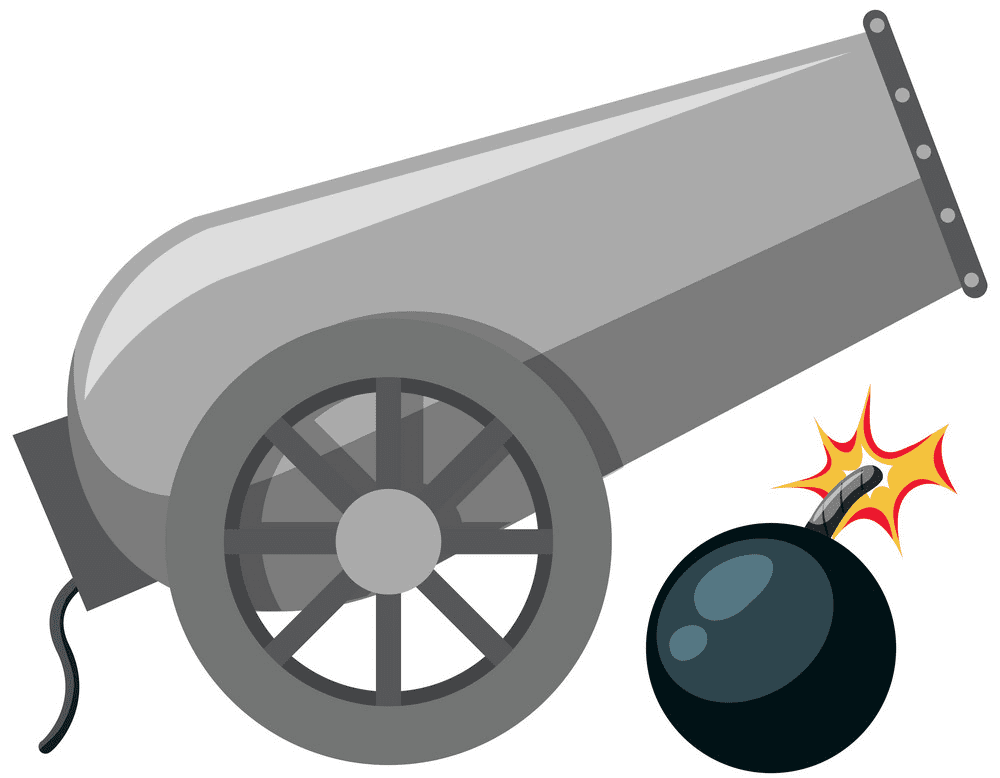Cannon Clipart Png