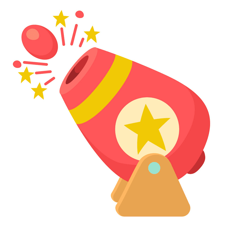 Circus Cannon Clipart For Free