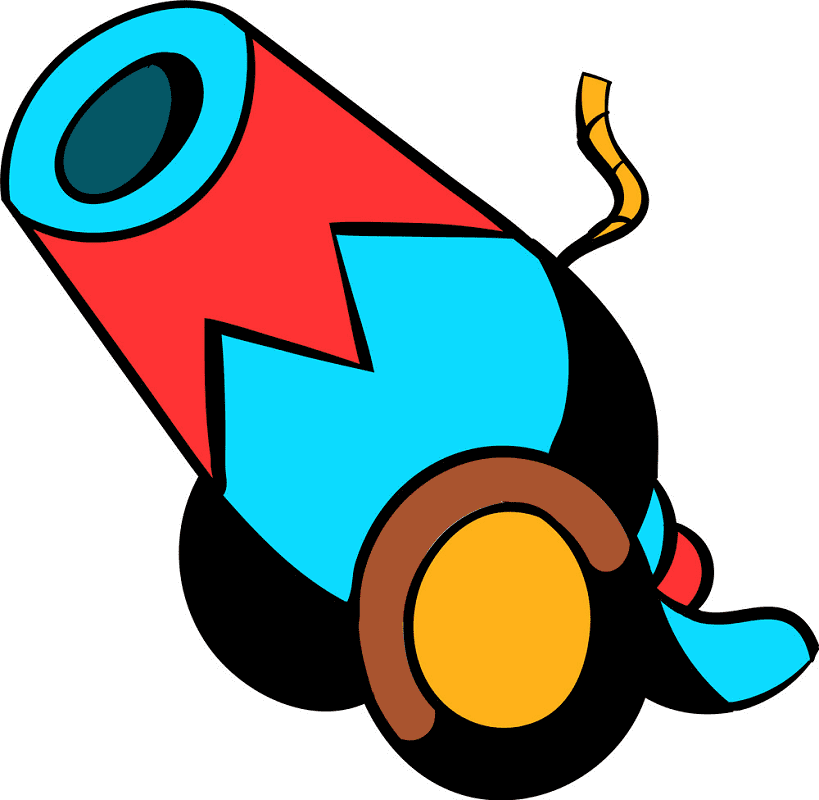 Circus Cannon Clipart Images