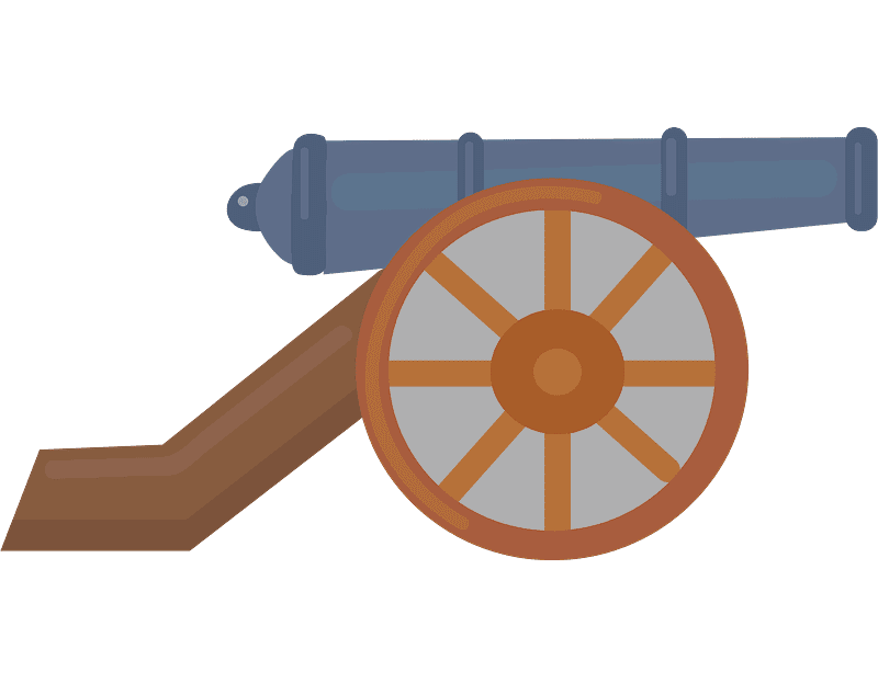 Civil War Cannon Clipart For Free