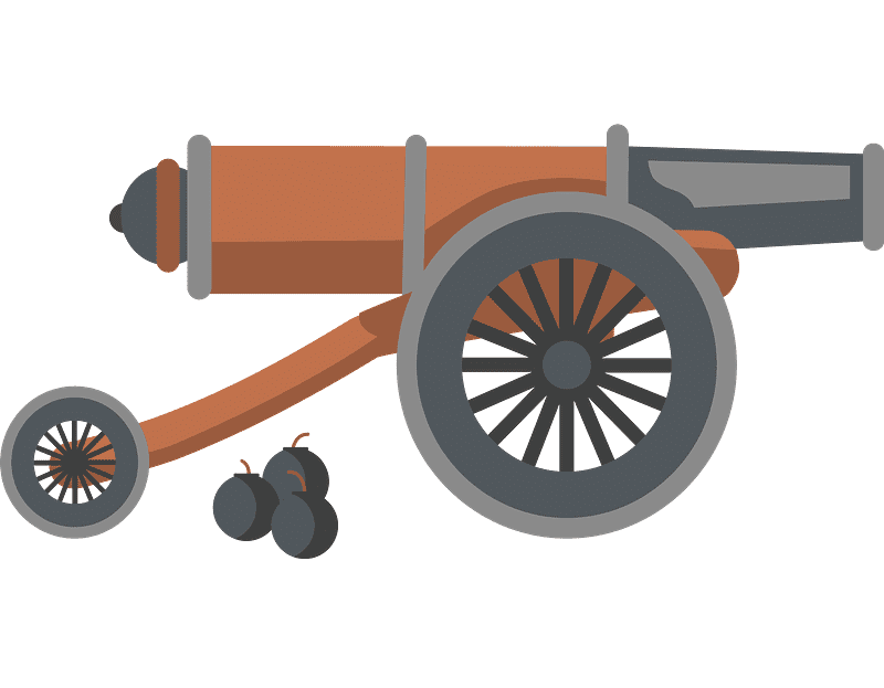Civil War Cannon Clipart Free