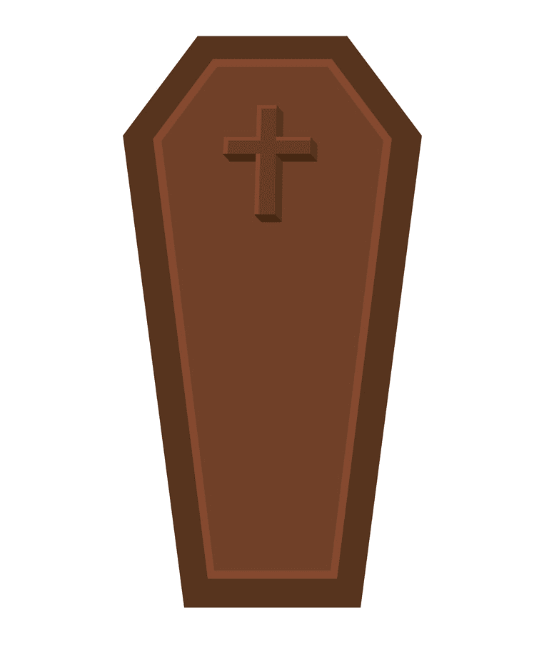 Coffin Clipart 1