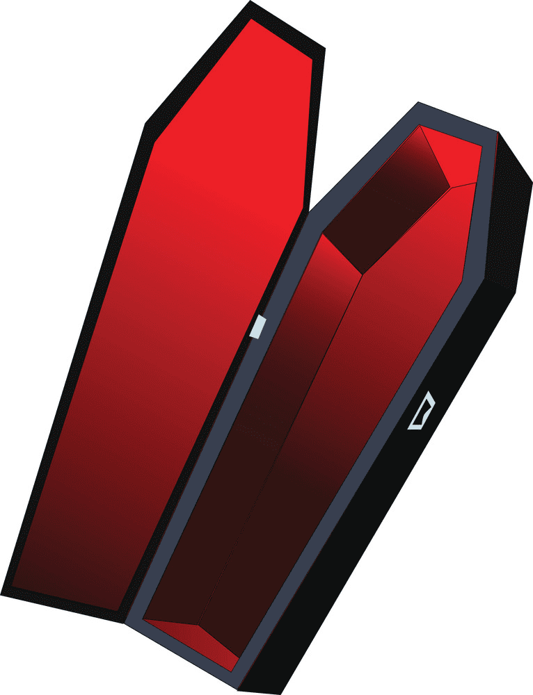 Coffin Clipart Free Image