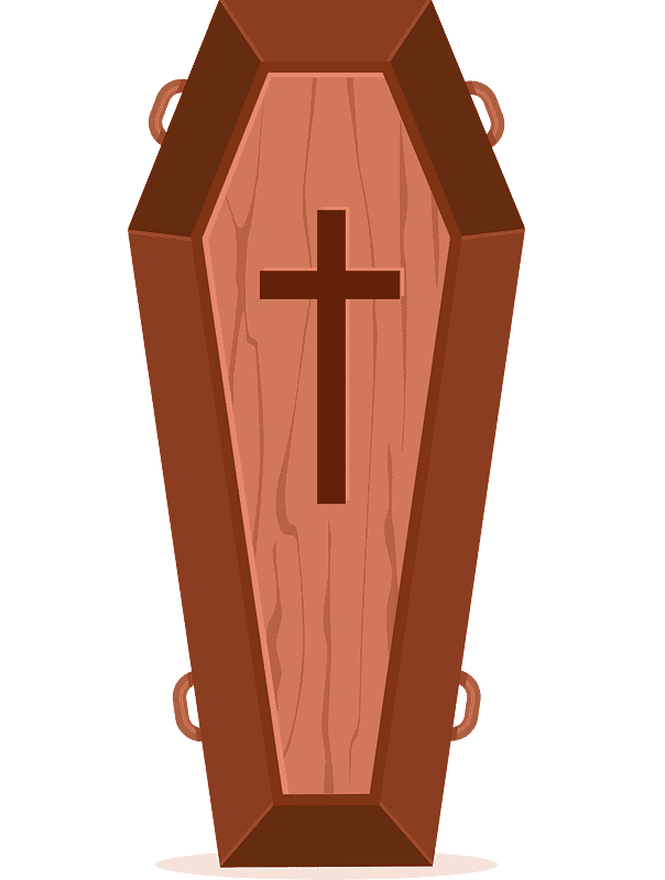 Coffin Clipart Free