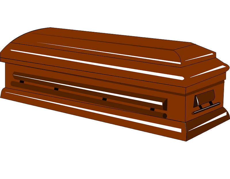 Coffin Clipart Image