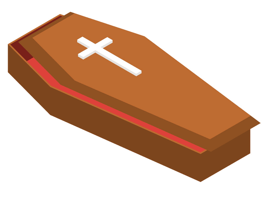 Coffin Clipart Images