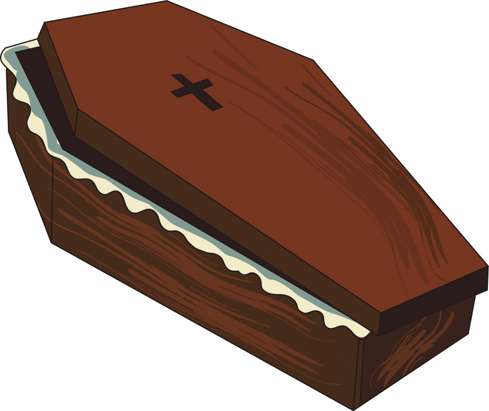 Coffin Clipart Png Download