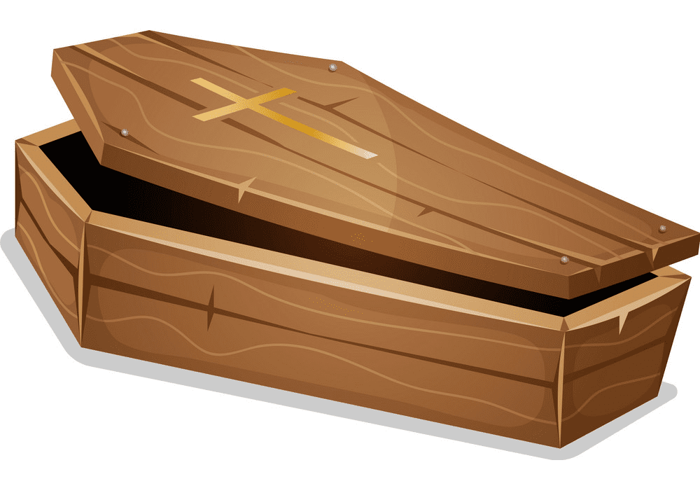 Coffin Clipart Png Free