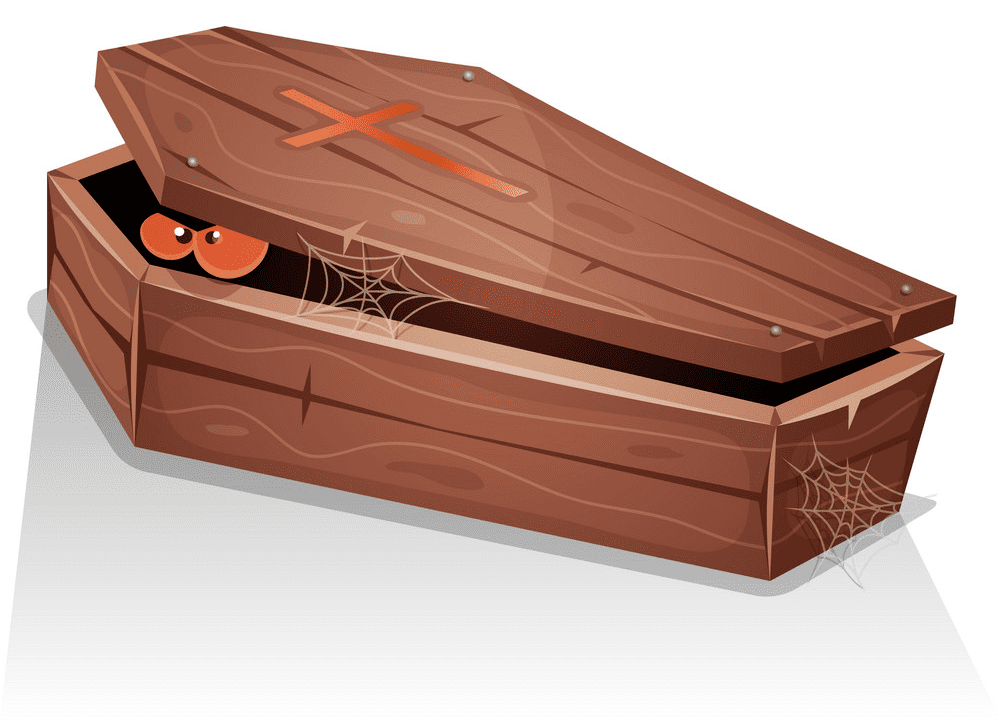 Coffin Clipart Png Images