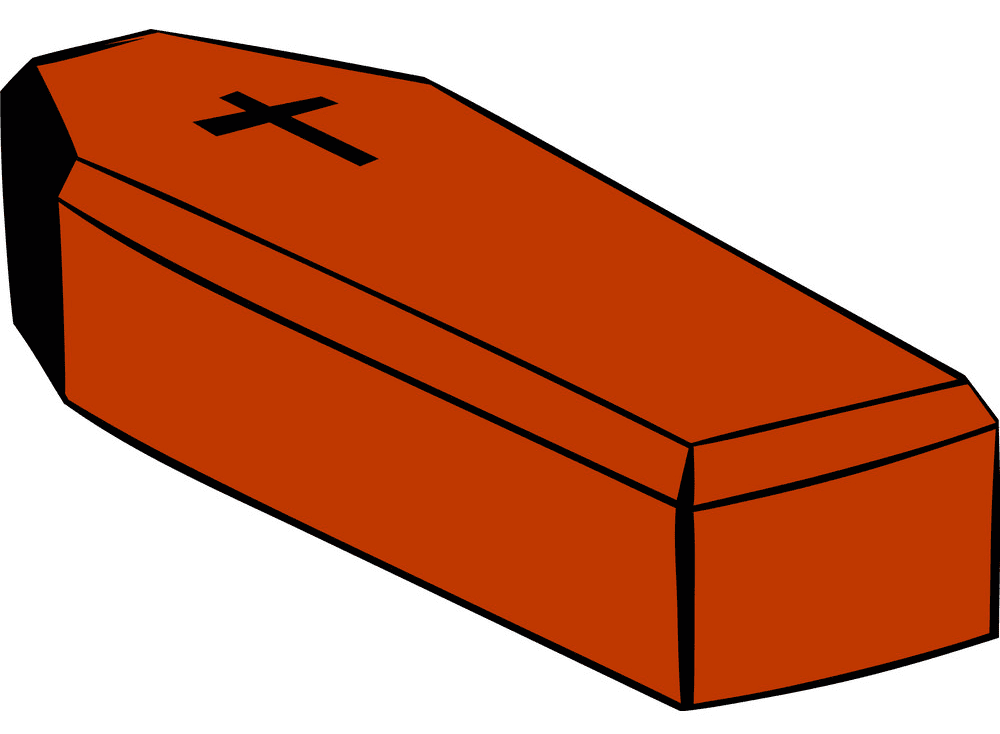 Coffin Clipart Png Picture