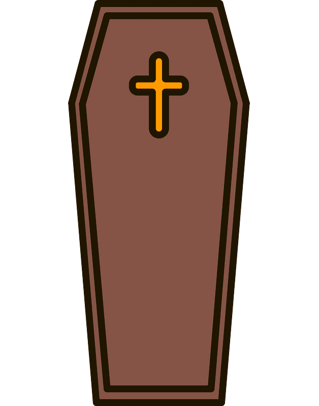 Coffin Clipart Png